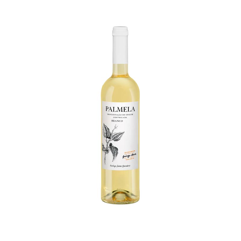 Vinho branco Palmela Pingo Doce 75cl