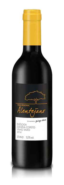 Vinho tinto Alentejo Pingo Doce 37,5cl