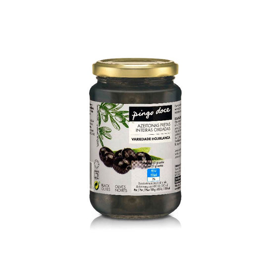 Azeitona preta oxidada Pingo Doce 210g