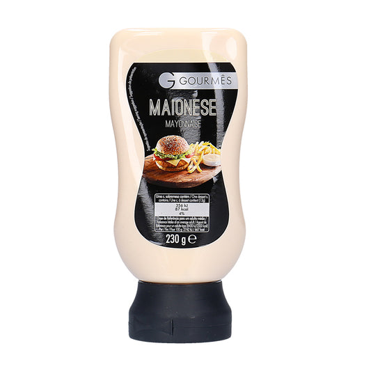 Maionese Gourmes top down 230g