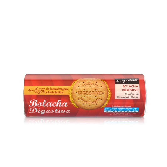 Bolacha digestive Pingo Doce 400g