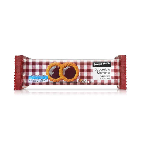 Bolacha tartelletes chocolate Pingo Doce 96g