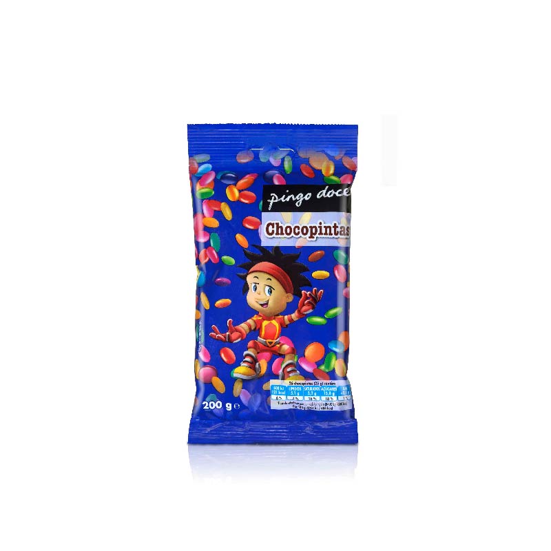 Smarties chocopintas Pingo Doce 200g