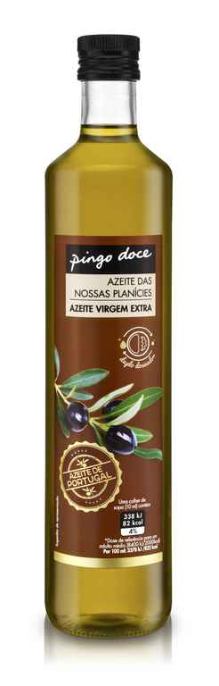 Azeite virgem extra planicies Pingo Doce 75cl