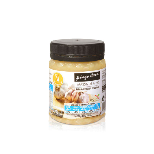 Massa de alho Pingo Doce 200ml