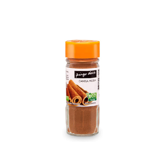 Canela moida Pingo Doce frasco 39g