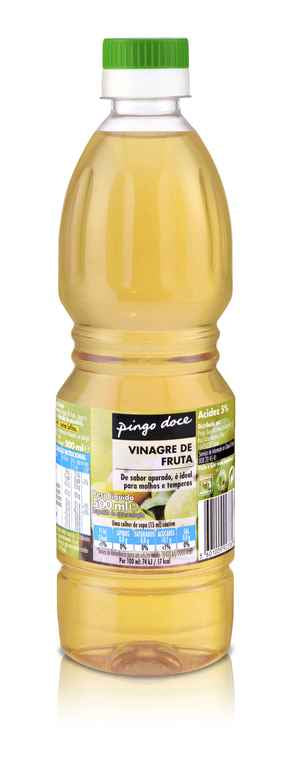 Vinagre de fruta Pingo Doce 500ml