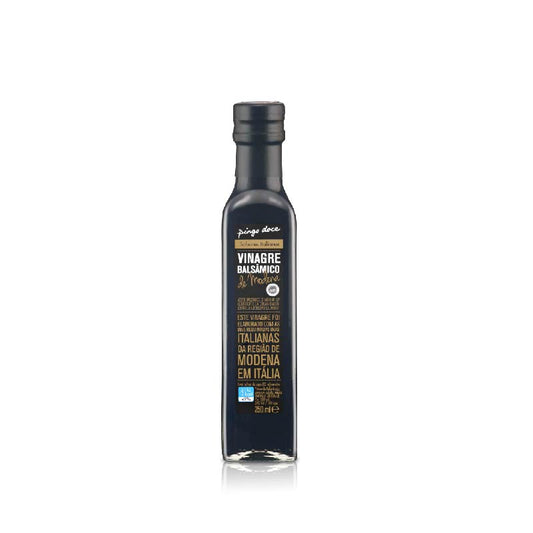 Vinagre balsamico vidro Pingo Doce 25cl