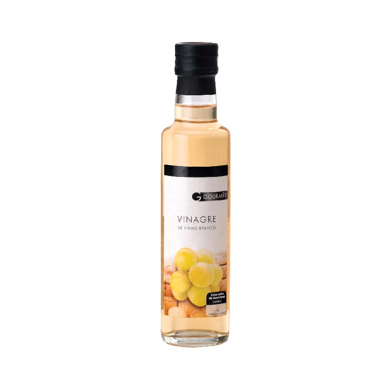 Vinagre de vinho branco Gourmes 250ml