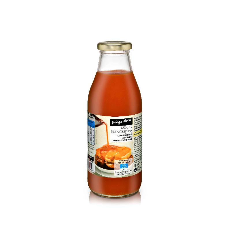 Molho de francesinha Pingo Doce 500ml