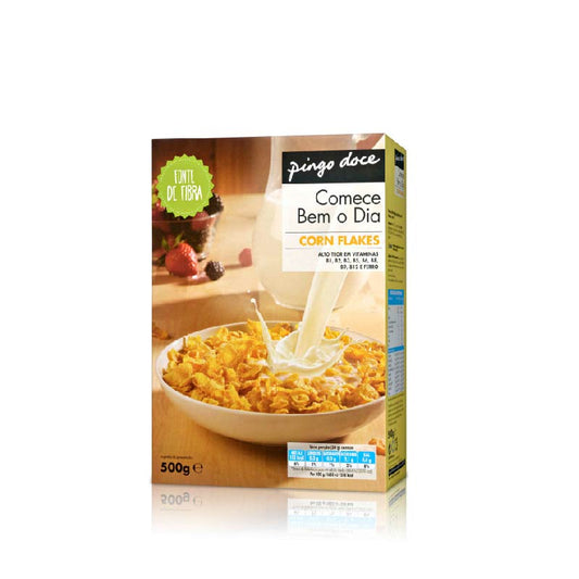 Cereais corn flakes Pingo Doce 500g