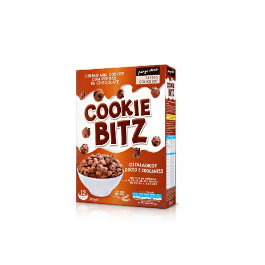 Cereais cookie bitz Pingo Doce 375g