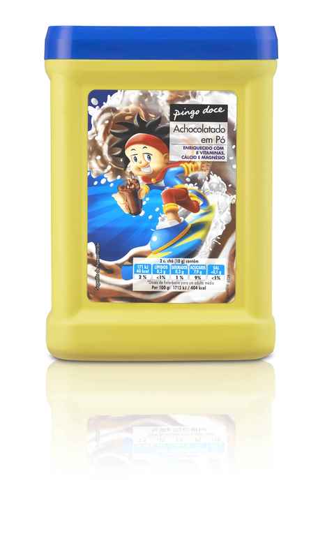 Achocolatado Pingo Doce 800g