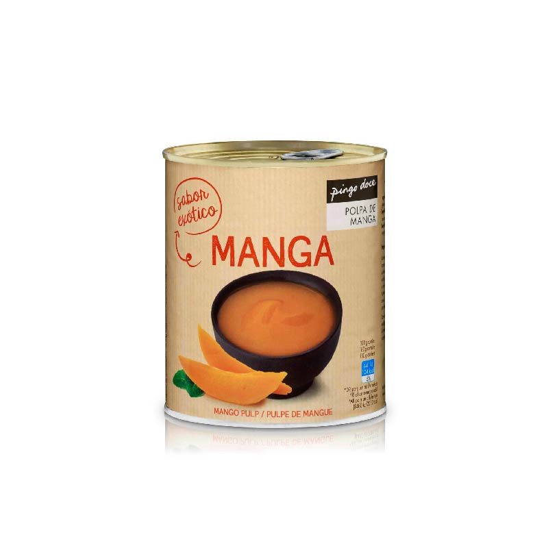 Polpa manga Pingo Doce 860g