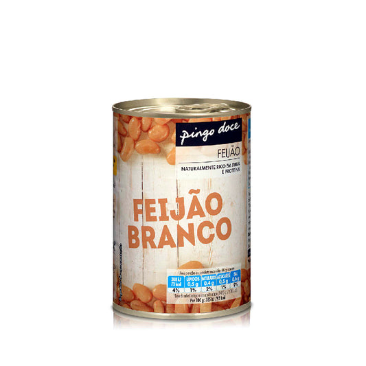 Feijão branco Pingo Doce 420g