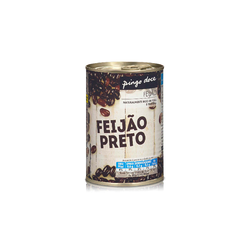 Feijão preto Pingo Doce 420g