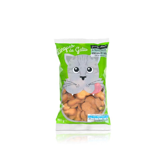 Bolacha linguas de gato Pingo Doce 200g