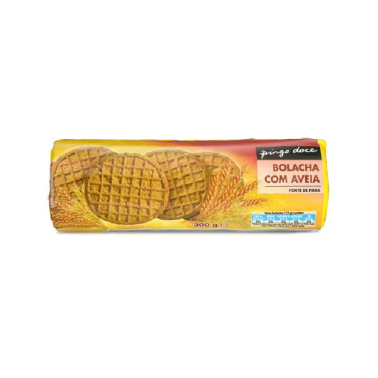 Bolacha com aveia Pingo Doce 300g