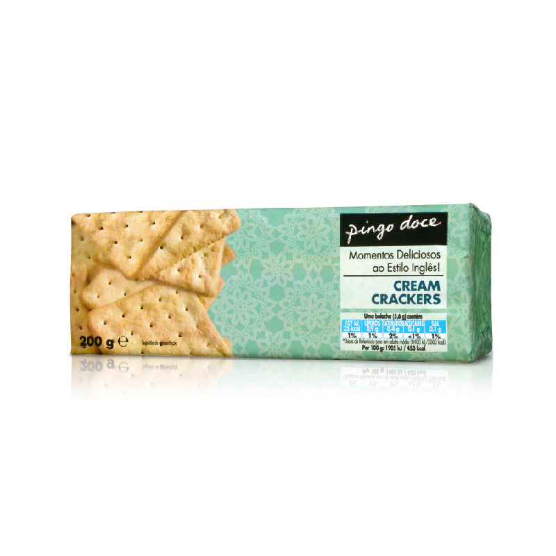 Bolacha cream cracker Pingo Doce 200g