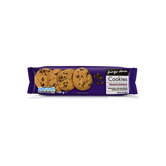 Bolacha chocolate chips Pingo Doce 150g