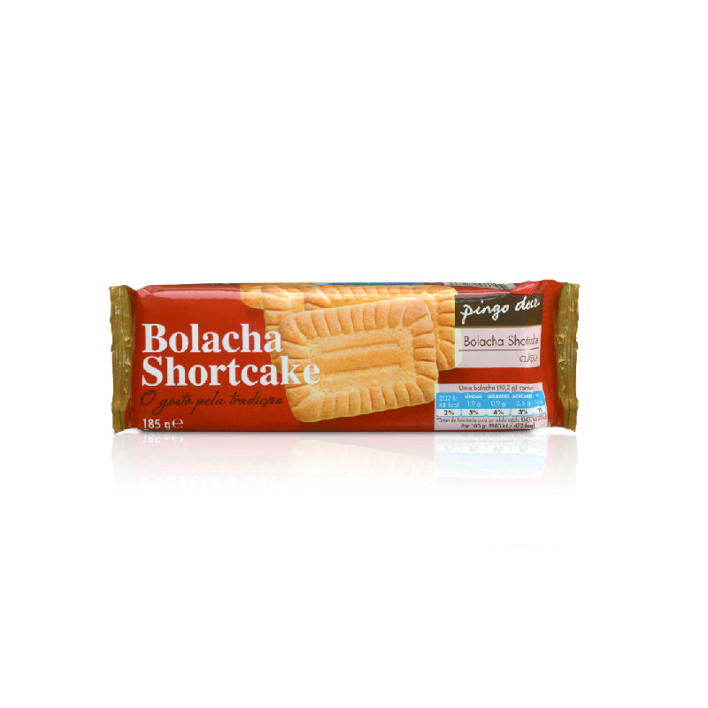 Bolacha shortcake Pingo Doce 185g