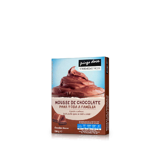 Mousse chocolate Pingo Doce 150g