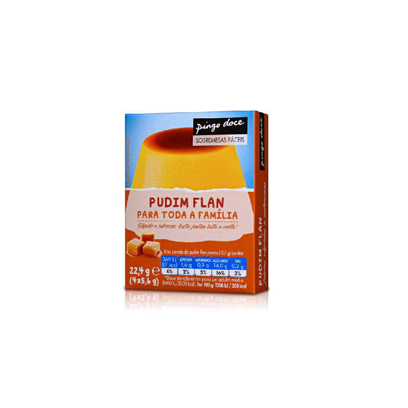 Pudin flan Pingo Doce 4*5,6g