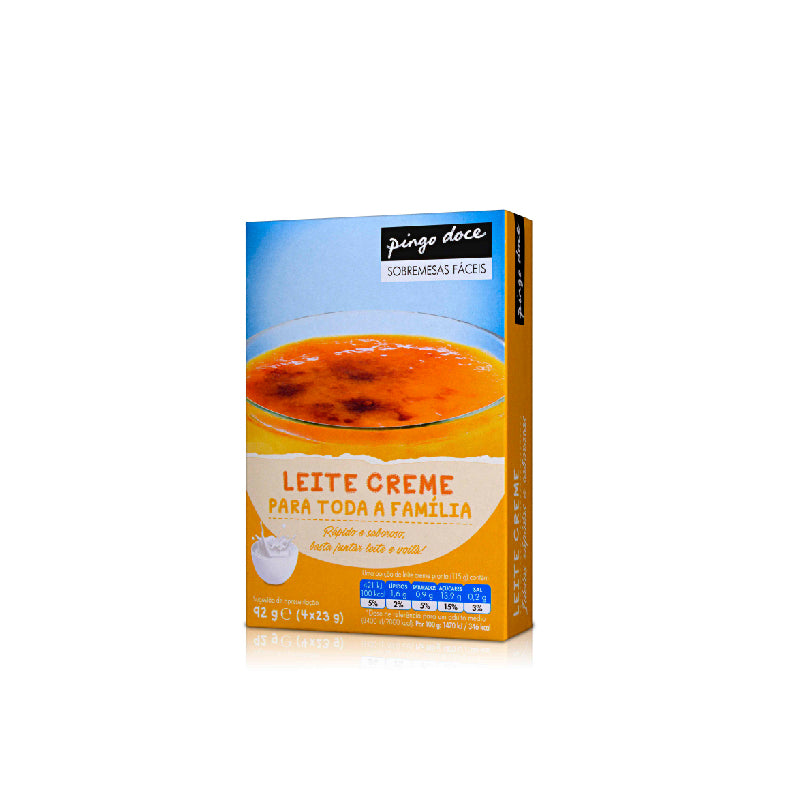 Leite creme Pingo Doce 4*23g