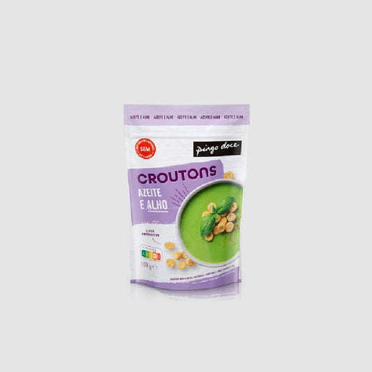 Croutons azeite e alho Pingo Doce 100g