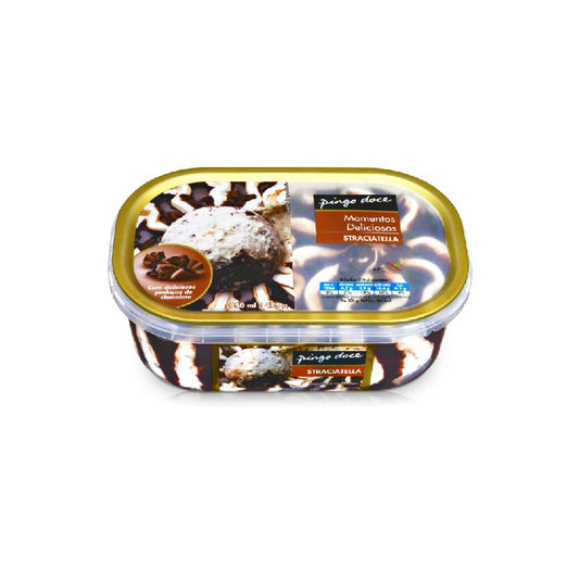 Gelado stracciatela Pingo Doce 950ml