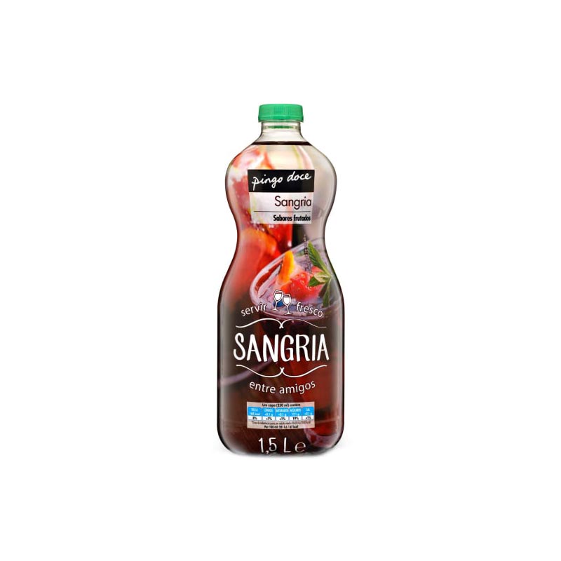 Sangria pet Pingo Doce 1,5L