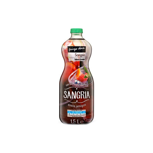 Sangria pet Pingo Doce 1,5L