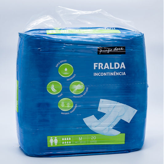 Fralda Incont Media PD 20u