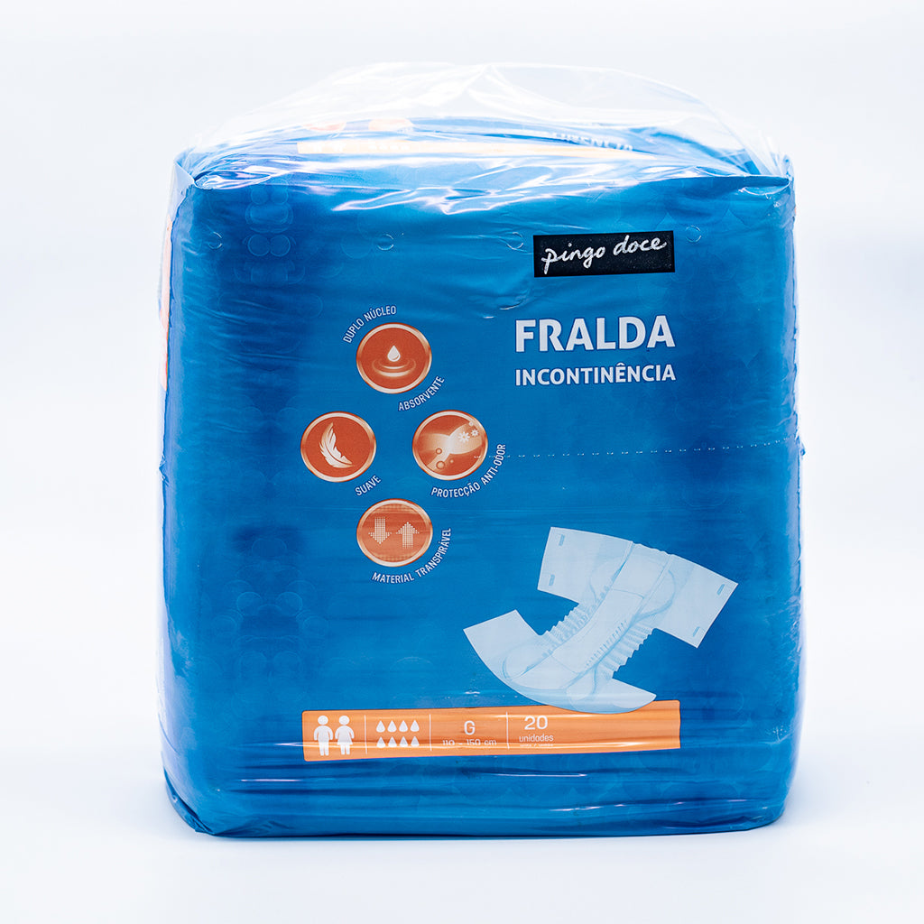 Fralda Incont Super PD 20u