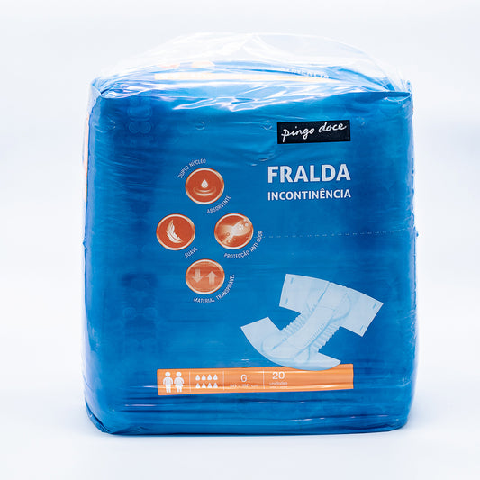 Fralda Incont Super PD 20u