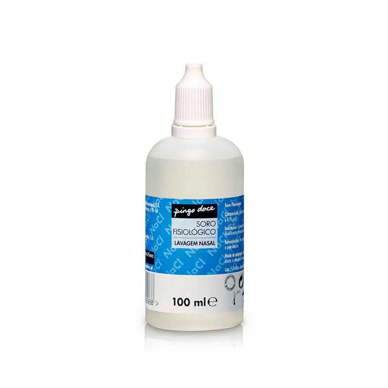 Soro fisiolãgico Pingo Doce 100ml