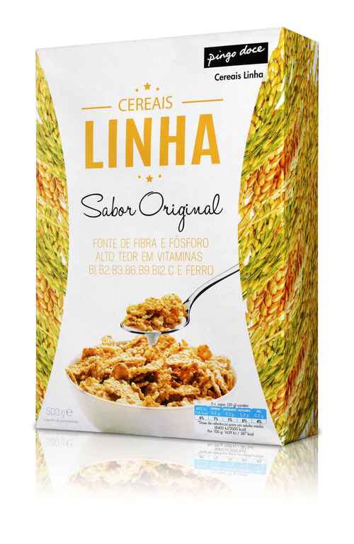 Cereais linha Pingo Doce 500g