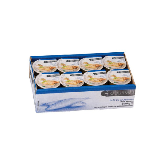 Patê sardinha Gourmês 24x22g