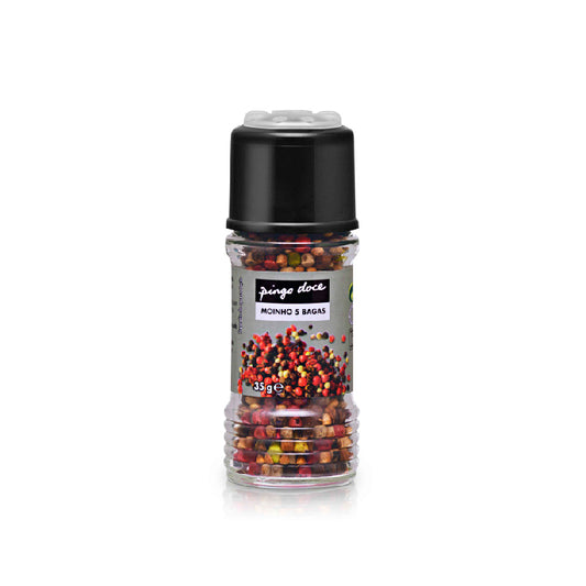 Pimenta branca Pingo Doce moinho 35g