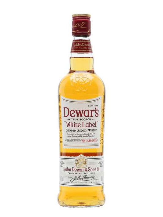 Whisky dewars white 750ml