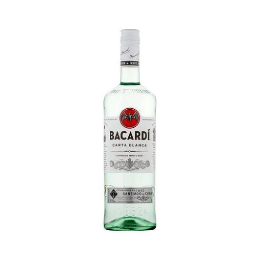 Rum bacardi carta blanca 75ml