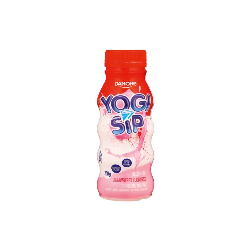 Iogurte liquido morango Danone 250g