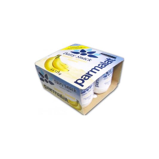 Iogurte de banana Parmalat 4x100g