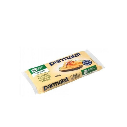 Queijo chedar fatiado Parmalat 400g