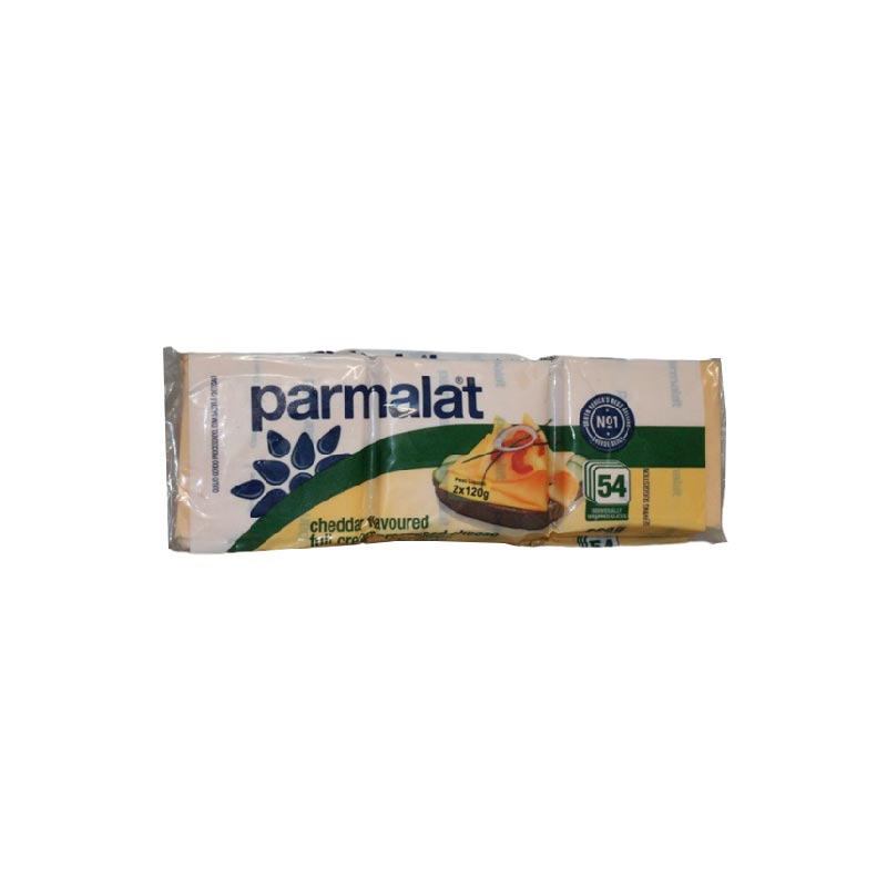 Queijo chedar fatiado Parmalat 900g