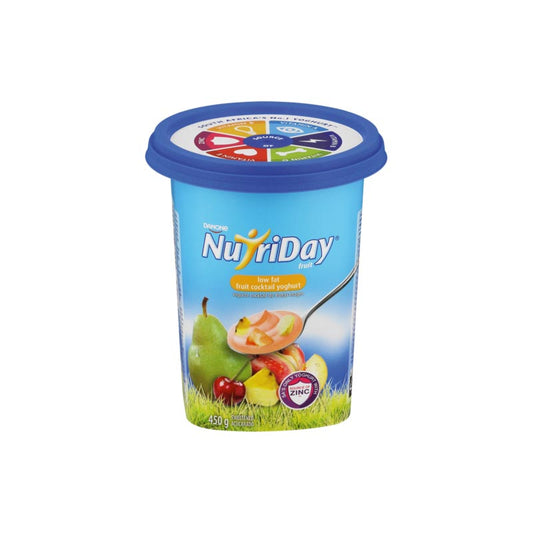 Iogurte cocktail fruta Nutriday 450g