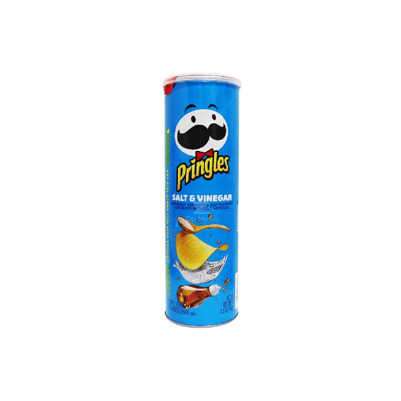 Batata sal&vinagre Pringles 100g