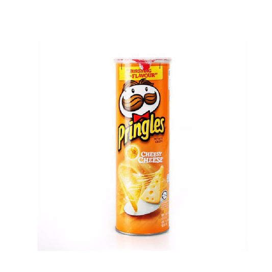 Batata frita queijo Pringles 100g