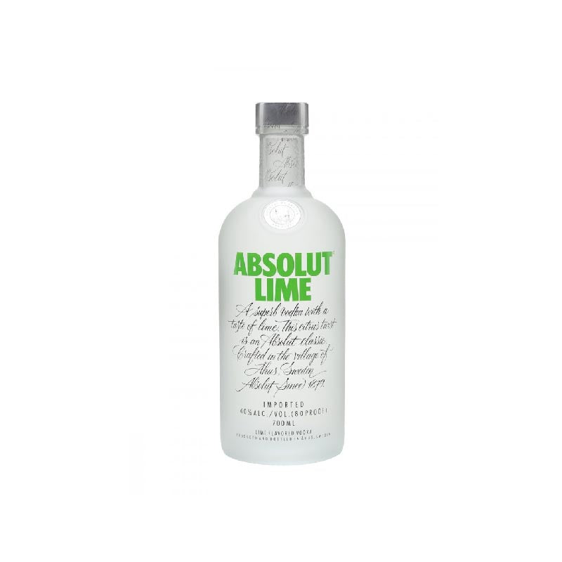 Vodka lime Absolut 750ml