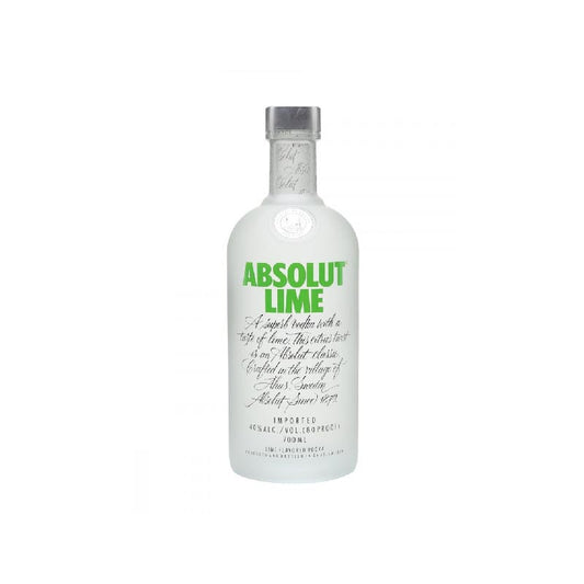 Vodka lime Absolut 750ml